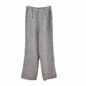 Reformation Striped Linen Pants Size 4